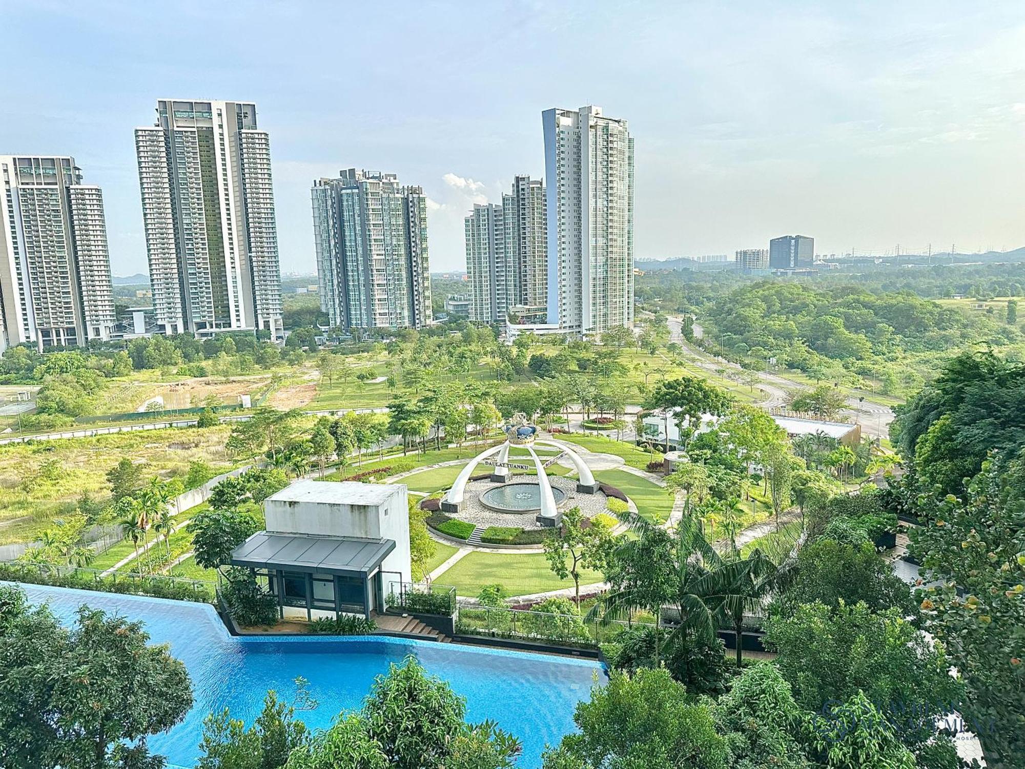 The Elysia Suites Nusajaya  Exterior foto